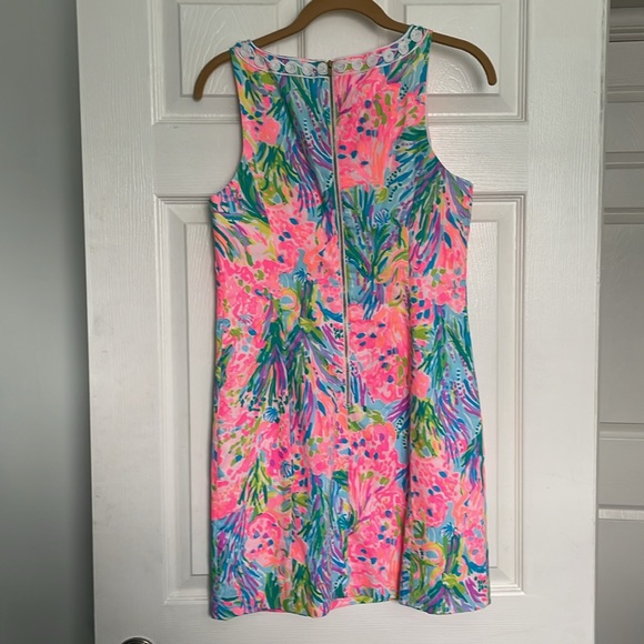 Lilly Pulitzer Shift Dress size 2 - Picture 3 of 6